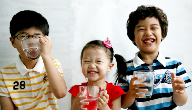 孩子的成長,你不能常伴?但它可以!-還原水