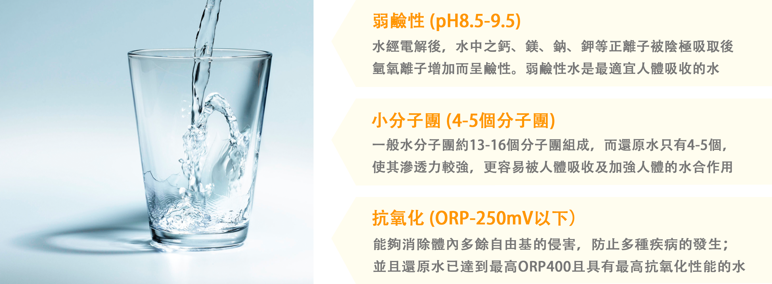 飲水補鈣，最天然，最便宜，最好吸收-還原水