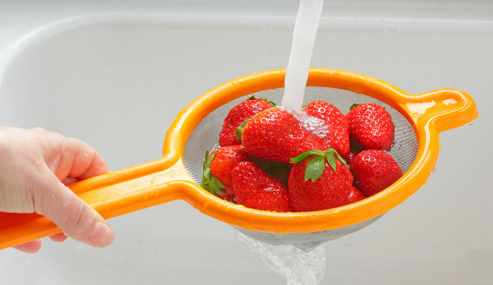 強還原水洗草莓