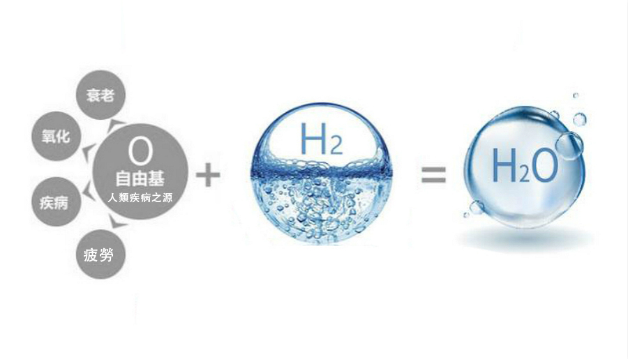 活性氫消滅自由基